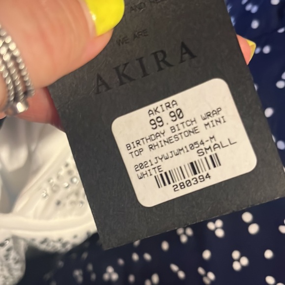 Beautiful rhinestone dress - Picture 5 of 5